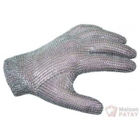 VETEMENTS DE PROTECTION : GANT COTTE DE MAILLE T.GRAND