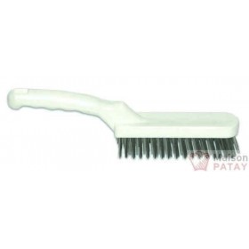 APPAREILS DE CUISSON : BROSSE INOX A MANCHE /GRILL
