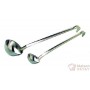 LOUCHE MONOBLOC INOX D.12 CM