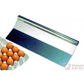 PELLE A OMELETTE INOX L.470 MM
