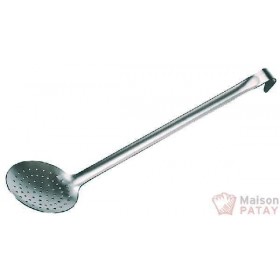 ECUMOIRE MONOBLOC INOX D.10 CM