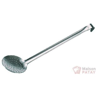 ECUMOIRE MONOBLOC INOX D.12 CM