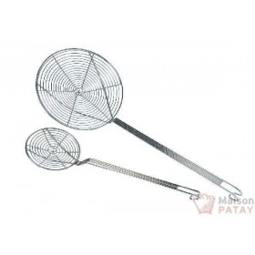 ECUMOIRE A FRITURE INOX D.200