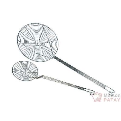 ECUMOIRE A FRITURE INOX D.200