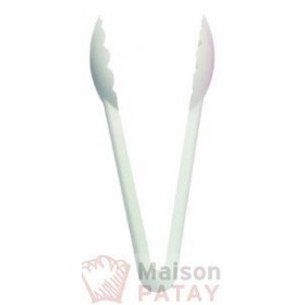 COUVERTS DE SERVICE : PINCE CHENE EXOGLASS BLANC 240