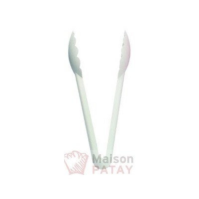COUVERTS DE SERVICE : PINCE CHENE EXOGLASS BLANC 240