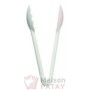 COUVERTS DE SERVICE : PINCE CHENE EXOGLASS BLANC 240