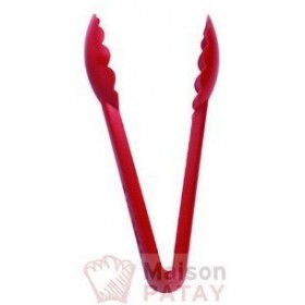 COUVERTS DE SERVICE : PINCE CHENE EXOGLASS ROUGE 240