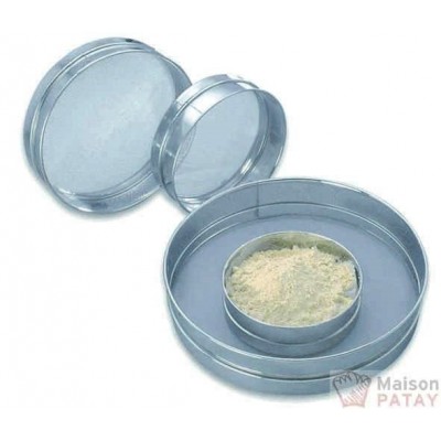 TAMIS INOX D260 MM MAILLE 0.8M