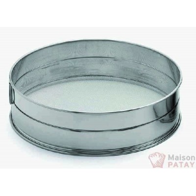 TAMIS INOX D.400 MECHE 1.28MM