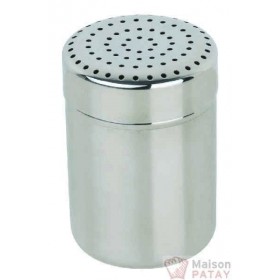 PETITS USTENSILES : SAUPOUDREUSE INOX  0,30L