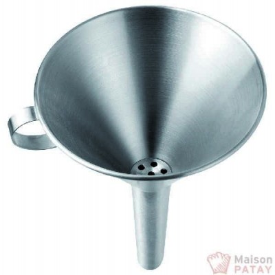 ACCESSOIRES INOX : ENTONNOIR INOX D 120 MM