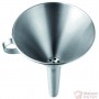ACCESSOIRES INOX : ENTONNOIR INOX D 120 MM