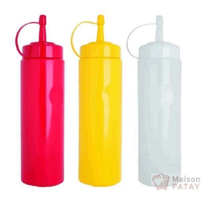 DRESSAGE : FLACON VERSEUR ROUGE PP 70 CL