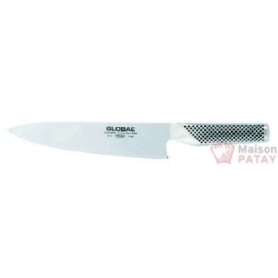 COUTEAUX JAPONAIS : COUTEAU CUISINE G2   INOX  200