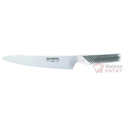 COUTEAUX JAPONAIS : COUTEAU A VIANDE G3  INOX  210