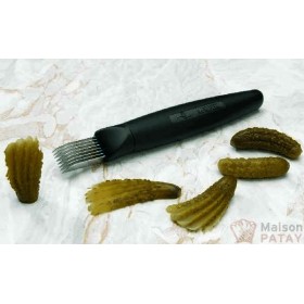 PETITS OUTILS : EMINCEUR A LEGUME INOX 8 LAMES