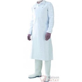 VETEMENTS DE PROTECTION : TABLIER TRAVAIL VINYL 75X100