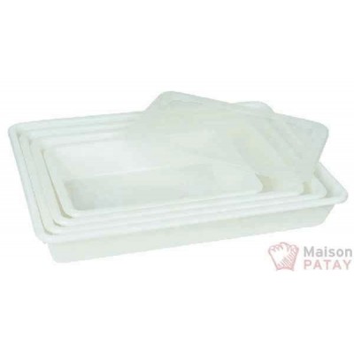 BACS EUROPE ET DIVERS : BAC RECOUTEAU  PLAT POLY HD 3L