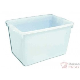 BACS EUROPE ET DIVERS : BAC BLANC 60L 62X42X30