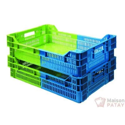 BACS EUROPE ET DIVERS : BAC GERBABLE /EMBO.600X400X244 45L