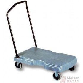 CHARIOTS ET RAYONNAGES : CHARIOT A POIGNEE 3 POSITIONS