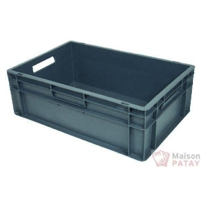 CASIERS DE LAVAGE : BAC GERBABLE  600X400X200 PLEIN