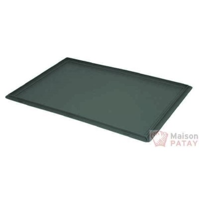 CASIERS DE LAVAGE : COUVERCLE PLAT 600X400