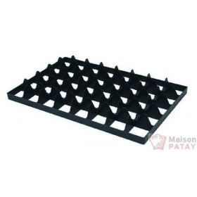 CASIERS DE LAVAGE : SEPARATEUR 40 ALVEOLES SOUS POIGN
