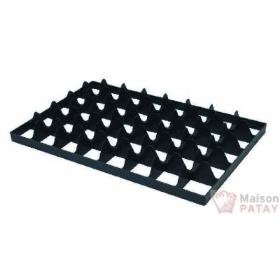 CASIERS DE LAVAGE : SEPARATEUR 40 ALVEOLES SOUS POIGN