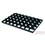 CASIERS DE LAVAGE : SEPARATEUR 40 ALVEOLES SOUS POIGN