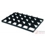 CASIERS DE LAVAGE : SEPARATEUR 24 VERRES SOUS POIGNEE