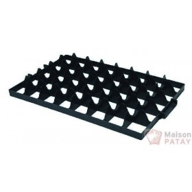CASIERS DE LAVAGE : SEPARATEUR 40 VERRES A/POIGNEE