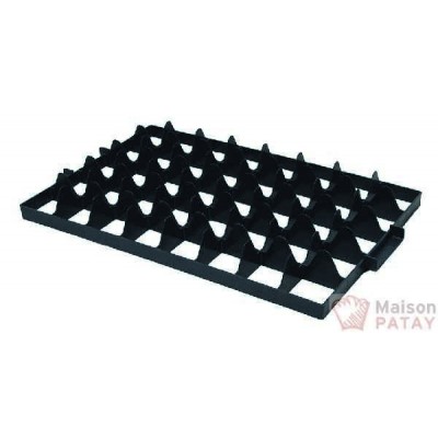 CASIERS DE LAVAGE : SEPARATEUR 40 VERRES A/POIGNEE