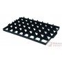 CASIERS DE LAVAGE : SEPARATEUR 40 VERRES A/POIGNEE