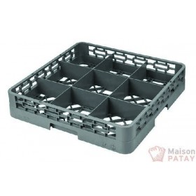 CASIERS DE LAVAGE : CASIER A VERRES 9 COMPARTIMENT