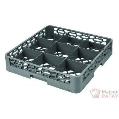 CASIERS DE LAVAGE : CASIER A VERRES 9 COMPARTIMENT