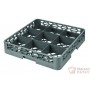 CASIERS DE LAVAGE : CASIER A VERRES 9 COMPARTIMENT