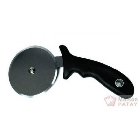 COUTEAUX A PAIN ET PIZZA : ROULETTE A PIZZA INOX D.100 MM