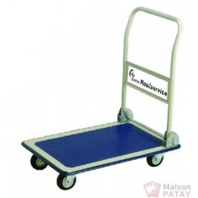 CHARIOTS ET RAYONNAGES : CHARIOT ROUL'PRATIC 740X480