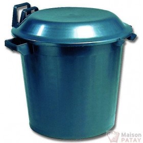 TRI DES DECHETS : POUBELLE D'IMMEUBLE 80L