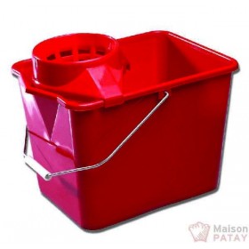 ENTRETIEN : SEAU 14L + ESSOREUR ROUGE