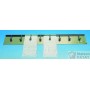 PORTE FICHES 8 RESSORTS 625 MM