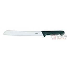 COUTEAUX EUROPEENS : COUTEAU PAIN CRANTE INOX 240MM