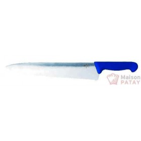 COUTEAUX EUROPEENS : COUTEAU CRANTE M. BLEU 310 MM