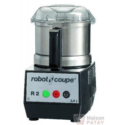 ROBOTS ELECTRIQUES : CUTTER R2 CUVE INOX 230V MONO