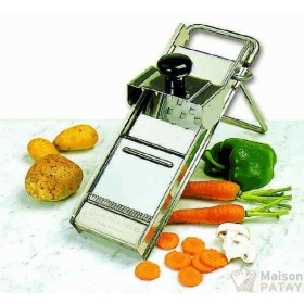 APPAREILS MANUELS : MANDOLINE INOX MATFER