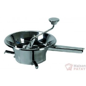 DRESSAGE : MOULIN LEGUMES INOX        N°2