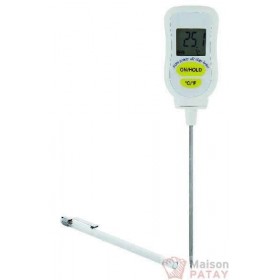 THERMOMETRES ET MINUTEURS : THERMOMETRE SONDE ELECTRONIQUE