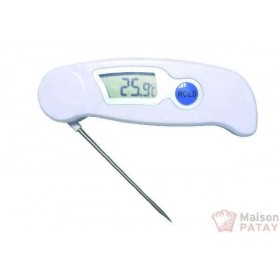 THERMOMETRES ET MINUTEURS : THERMOSONDE REPLIABLE -50+300°